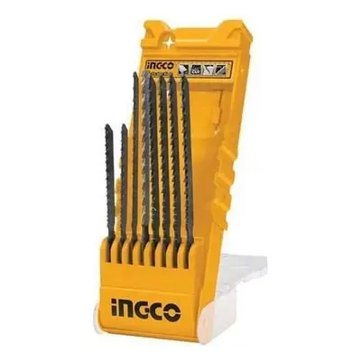 Ingco AKD8088 8pcs Jig Saw Blade Set