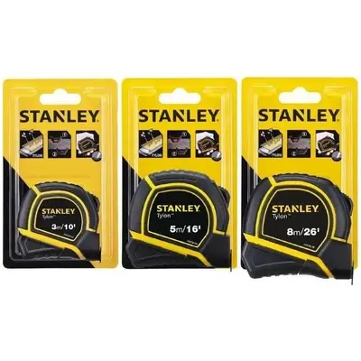 Stanley Tape Measure Tylon 8m