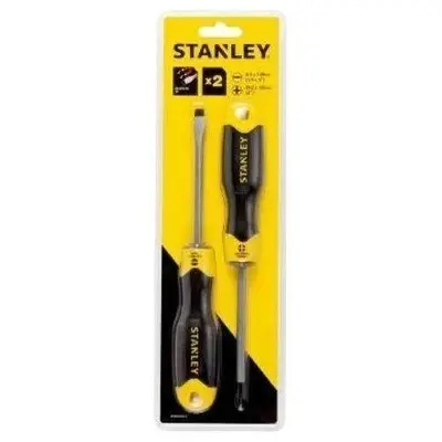 Stanley Cushion Grip Screwdriver Set 2 pcs