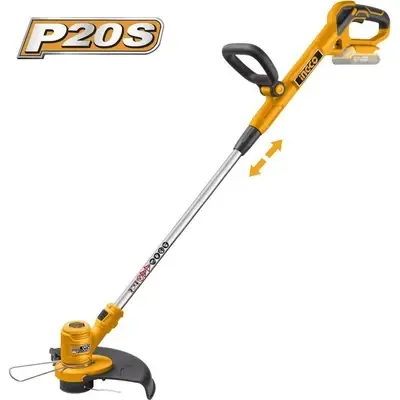 Ingco CGTLI2001 20V Cordless Li-Ion Grass Trimmer 20V