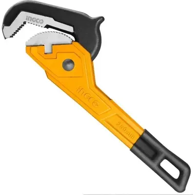 Ingco Ratcheting Pipe Wrench HPW1414 (14")