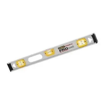 Stanley 43-148 Prolevel Magnetic I-Beam Level Bar 48"