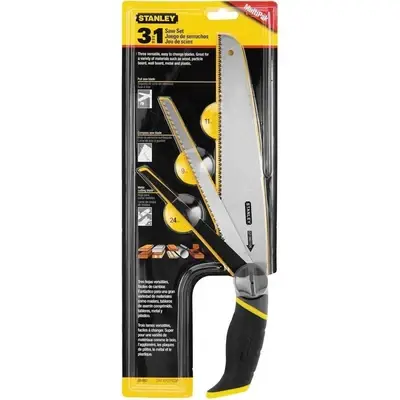 Stanley 20-092 3-in-1 Hand Saw Set