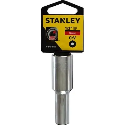 Stanley Deep Socket Wrench 1/2" Drive 6pts [Loose] 23mm