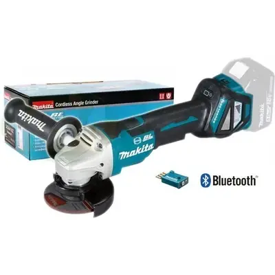 Makita DGA418ZU 18V 100mm Cordless Angle Grinder LXT (Bluetooth) [Bare]