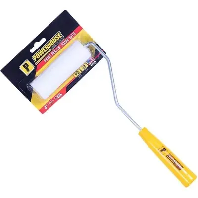 Powerhouse Mini Paint Roller w/ Handle 4" Foam