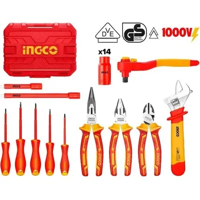 Ingco HKITH2601 26pcs Insulated Hand Tools Set