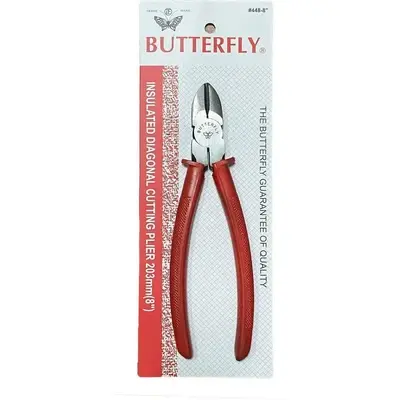 Butterfly Diagonal Cutting Pliers No. 446-6"