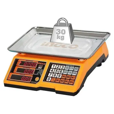 Ingco CES1223 12V Cordless Li-Ion Weighing Scale 12V