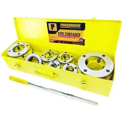 Powerhouse Pipe Threader 1/2" to 2"