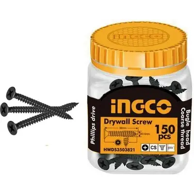 Ingco Drywall Screw ST3 5 x 25mm