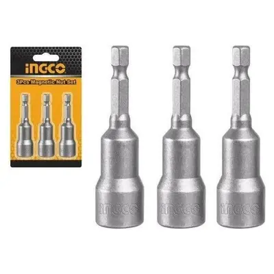 Ingco AMN1231 Magnetic Nut Set  3pcs/Set