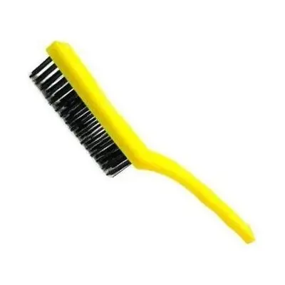 Powerhouse Steel Brush (Plastic Handle)
