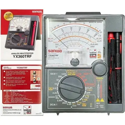 Sanwa YX360TRF Analog Multi Tester / Multimeter