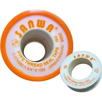 Sanwa PTFE Thread Seal Tape 3/4"