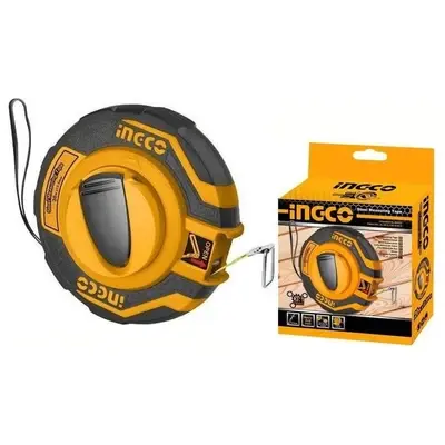 Ingco Steel Long Tape Measure HSMT8420 (20m)