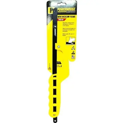Powerhouse Mini Hacksaw Frame