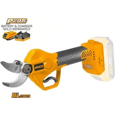 Ingco CESLI2001 20V Cordless  Li-Ion Metal Shear