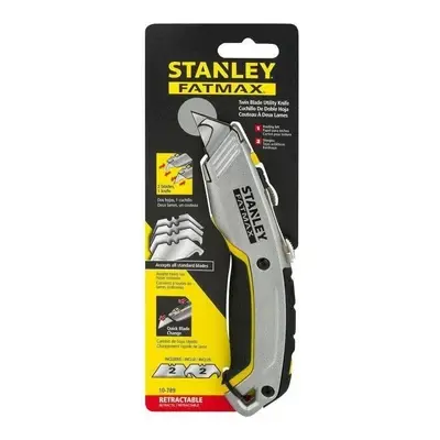 Stanley Fatmax Xtreme Twin Blade Utility Knife