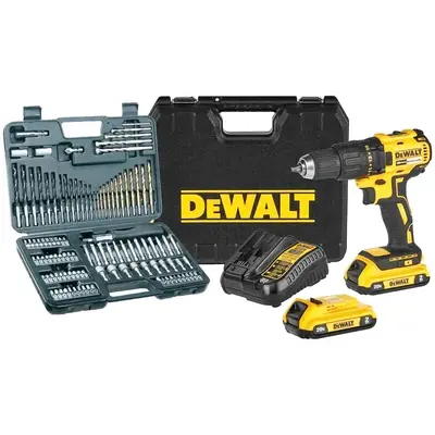 Dewalt DCD7771D2A 20V Cordless Brushless Drill / Driver with Bit Set [Kit]