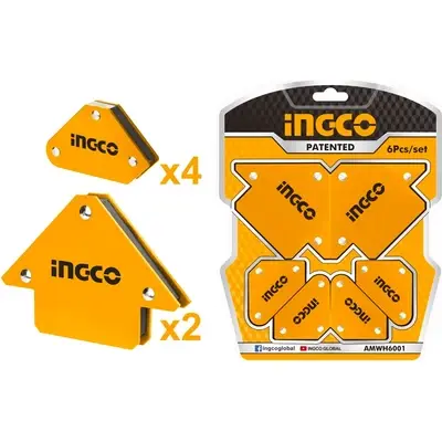 Ingco AMWH6001 Magnetic Welding Holder Set