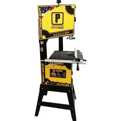 Powerhouse Wood Band Saw Machine 14" 1,200W
