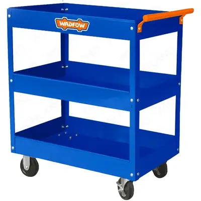 Wadfow WCS1A13 Tool Cart 3-Layers