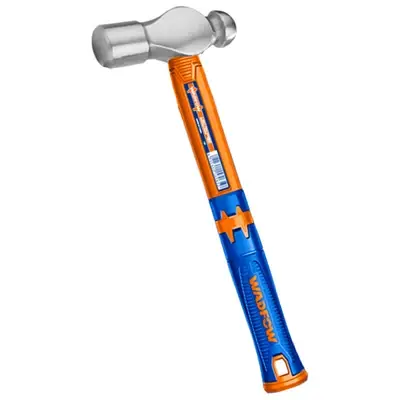 Wadfow Ball Pein Hammer Fiberglass Handle 24oz