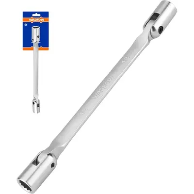Wadfow Double Flexible Socket Wrench 10mm&11mm