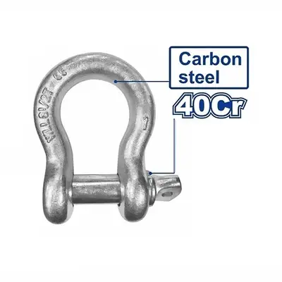 Wadfow Screw Pin Anchor Shackle 16mm (5/8") - 3.25T