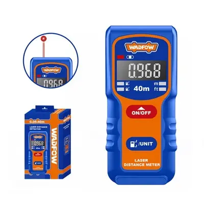 Wadfow WDL1504 Laser Distance Detector 0.05-40M