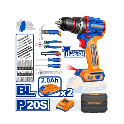 Wadfow WDT4B91 Tools Set 91Pcs
