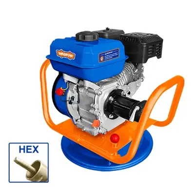 Wadfow WGB2A22 Gasoline Concrete Vibrator 5.5HP (HEX Type) 4.0kw