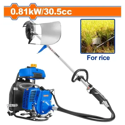 Wadfow WGM5A31 Gasoline Agricultural Paddy Cutting Machine 30.5cc (0.81KW)