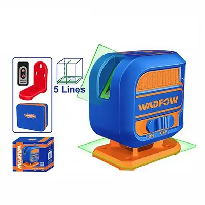 Wadfow WLE3M06 Self-Leveling Line Laser (Green Laser) 0-30m