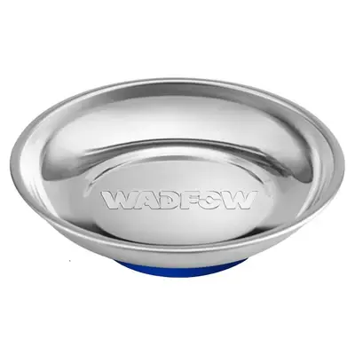 Wadfow WMC6001 Magnetic Round Storage Tray 150mm