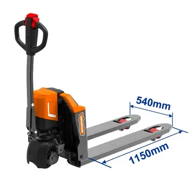 Wadfow WNHLR Electric Pallet Truck 1.5 / 2 Tons WNHLR15 - 1.5 Tons