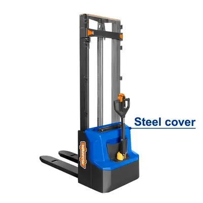Wadfow WNKLR Electric Stacker 1.2 Tons WNKLR29 - 2814mm