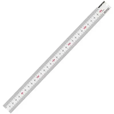 Wadfow WSR3330 Steel Ruler 40"