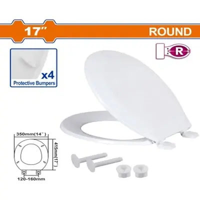 Wadfow WTJ1101 Toilet Seat 17"