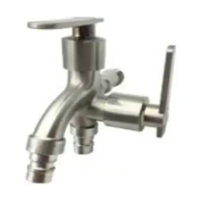 Wadfow WZD4921 Multi-Purpose Wall-Mounted Cold Water Faucet