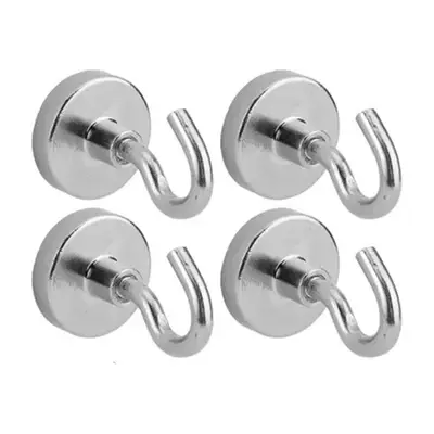 Wadfow WZE2K11 Magnet Hook Set 4Pcs