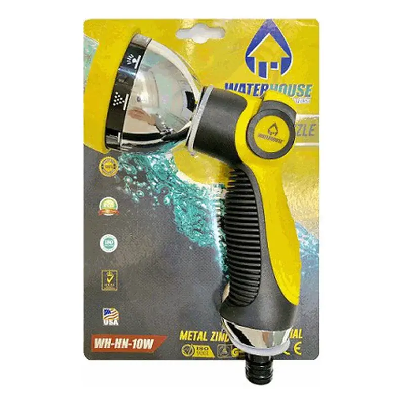 Waterhouse 10-Way Slide Lever Aqua Gun Nozzle