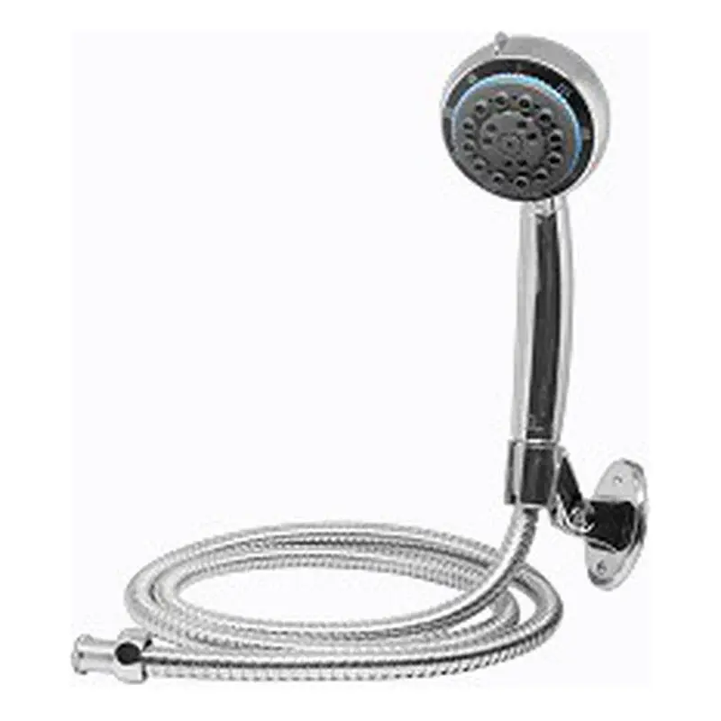 Waterhouse 7 Function Telephone Shower Complete Set Chrome #14890