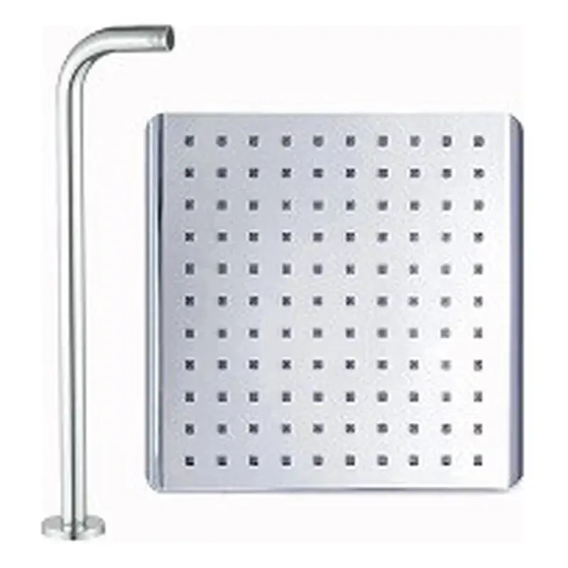 Waterhouse 8" Square Shower Head w/ Arm Chrome 8"
