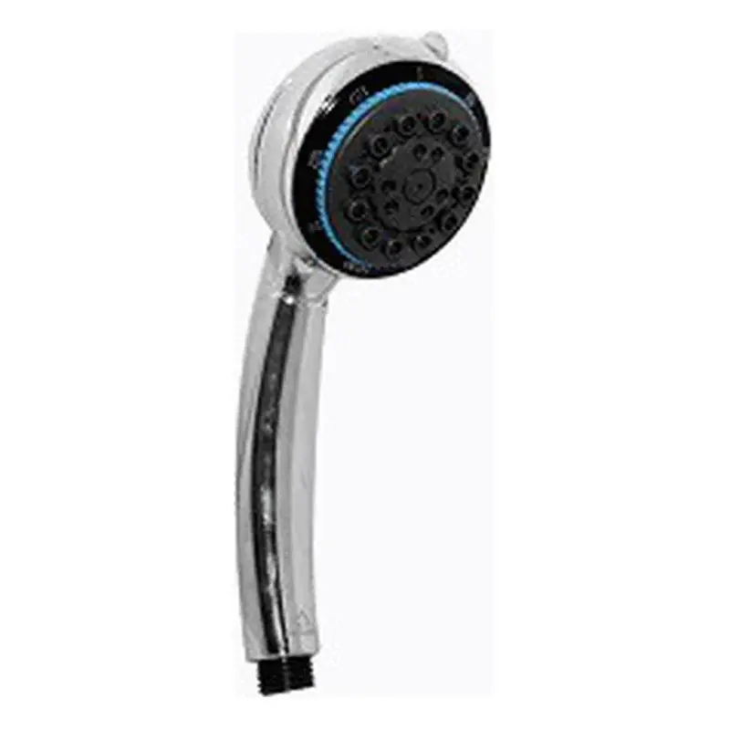 Waterhouse ABS 7 Function Single Shower Head Chrome P39-2