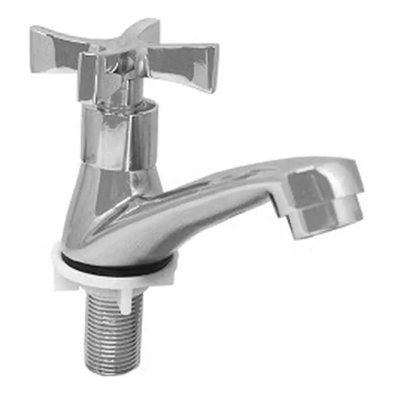Waterhouse Chrome Alloy Sink Tap Lavatory Faucet Cross Handle 4"