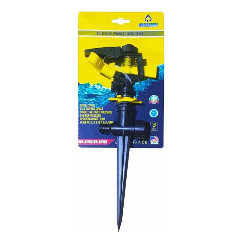 Waterhouse Auto Gear Sprinkler with Spike