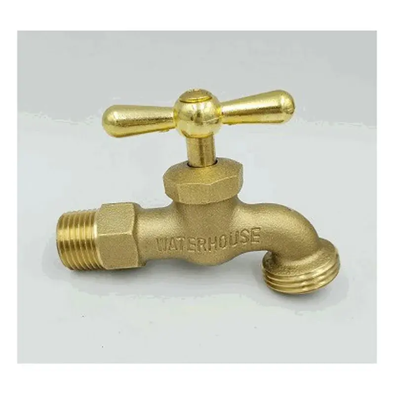 Waterhouse Brass Faucet Hose Bibb 1/2"