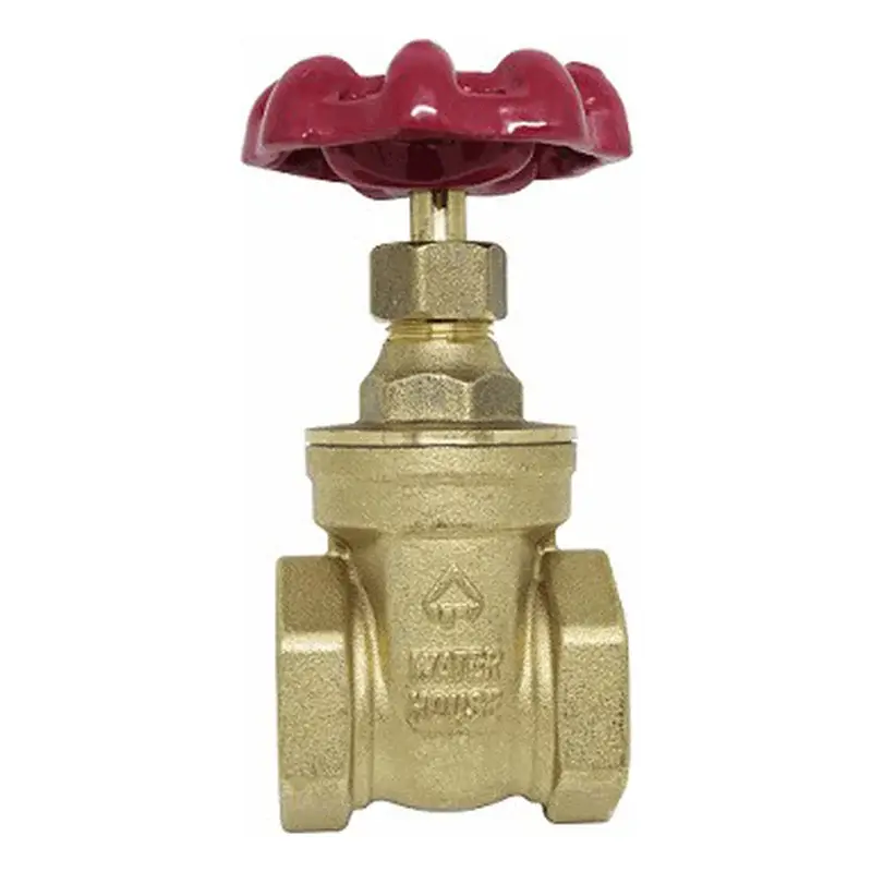 Waterhouse Brass Gate Valve 2-1/2" 2,800g